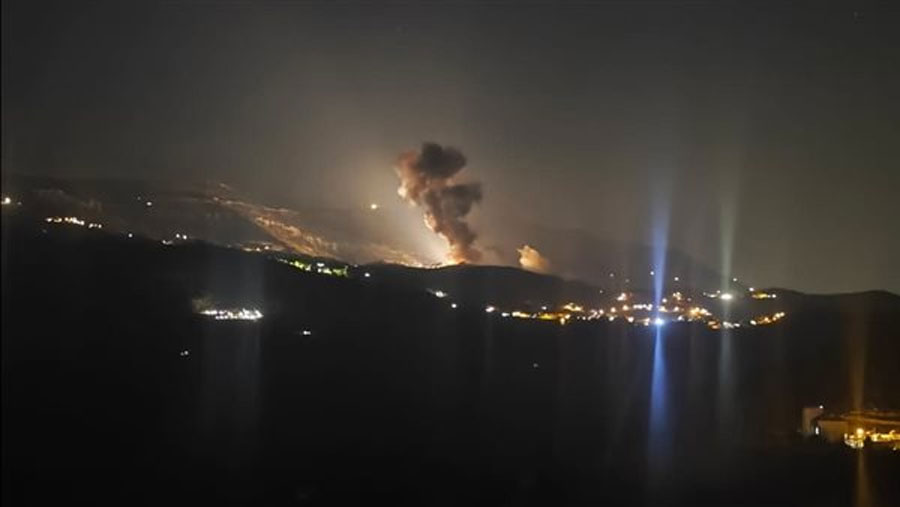Israeli Aggression on Lebanon
